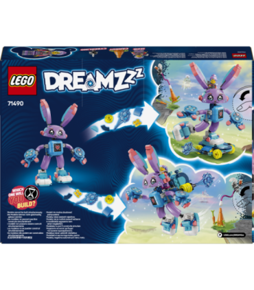 LEGO Dreamzzz Izzie ja mängurjänku Bunchurro