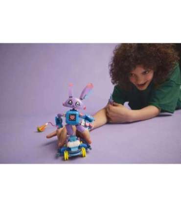 LEGO Dreamzzz Izzie ja mängurjänku Bunchurro