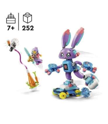 LEGO Dreamzzz Izzie ja mängurjänku Bunchurro