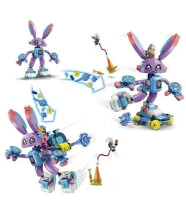 LEGO Dreamzzz Izzie ja mängurjänku Bunchurro