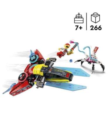 LEGO Dreamzzz Cooperi mängukontrolleriga lennuk