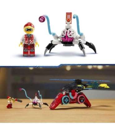 LEGO Dreamzzz Cooperi mängukontrolleriga lennuk