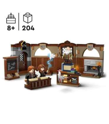 LEGO Harry Potter Sigatüüka loss: loitsude klass
