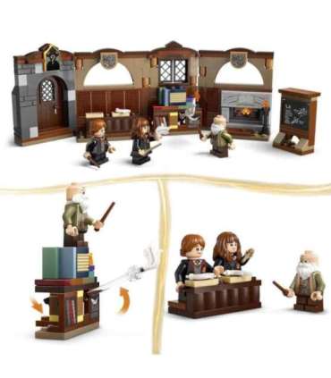 LEGO Harry Potter Sigatüüka loss: loitsude klass