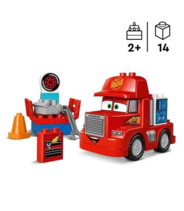 LEGO DUPLO Mack võidusõidul
