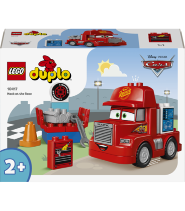 LEGO DUPLO Mack võidusõidul
