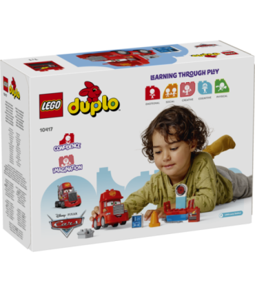 LEGO DUPLO Mack võidusõidul