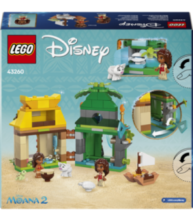 LEGO Disney Princess Vaiana saarelõbustused