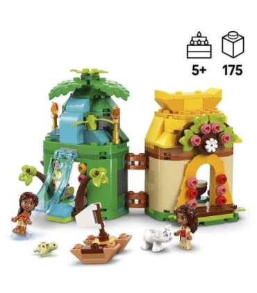 LEGO Disney Princess Vaiana saarelõbustused