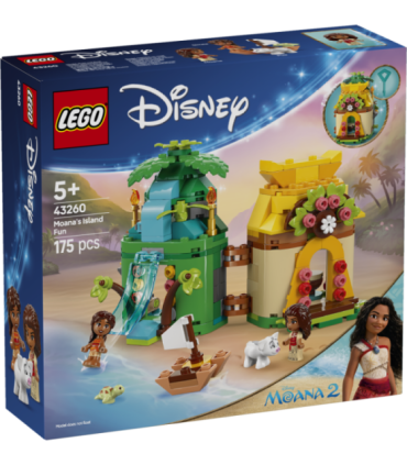 LEGO Disney Princess Vaiana saarelõbustused