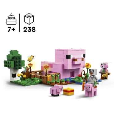 LEGO Minecraft Beebipõrsa maja