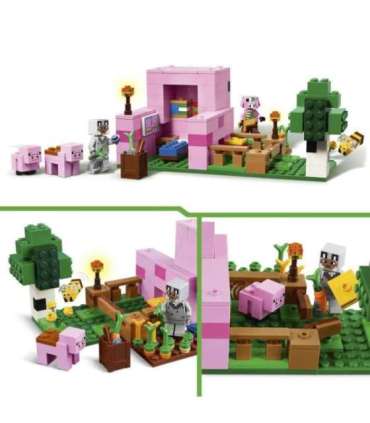 LEGO Minecraft Beebipõrsa maja