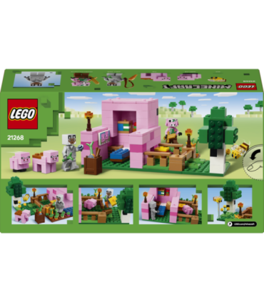 LEGO Minecraft Beebipõrsa maja