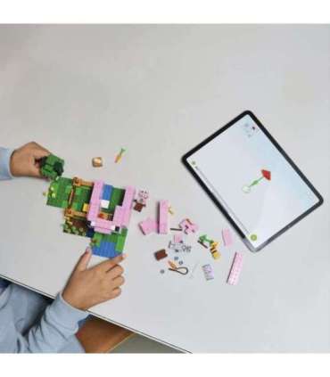 LEGO Minecraft Beebipõrsa maja