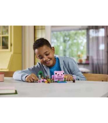 LEGO Minecraft Beebipõrsa maja