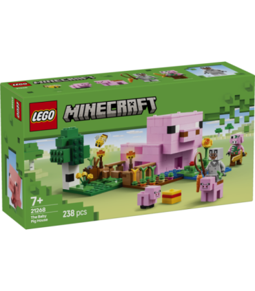 LEGO Minecraft Beebipõrsa maja