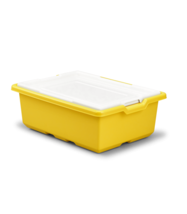 LEGO Education klotsikast kollane keskmine