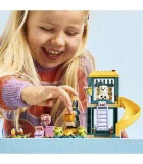 LEGO 4PLUS Bluey ja Chloe lõbus mänguväljak