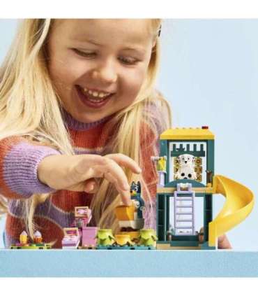 LEGO 4PLUS Bluey ja Chloe lõbus mänguväljak