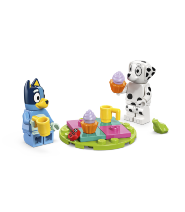 LEGO 4PLUS Bluey ja Chloe lõbus mänguväljak
