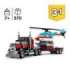 LEGO Creator Treilerauto koos helikopteriga