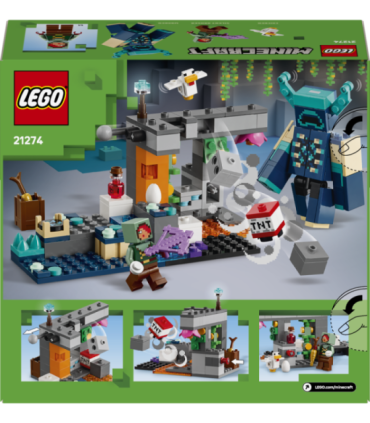 LEGO Minecraft Kohtumine ülevaatajaga