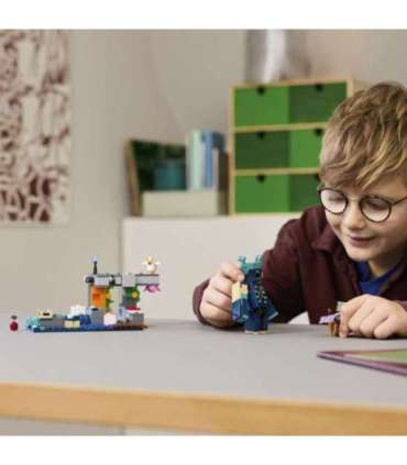 LEGO Minecraft Kohtumine ülevaatajaga