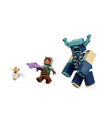 LEGO Minecraft Kohtumine ülevaatajaga