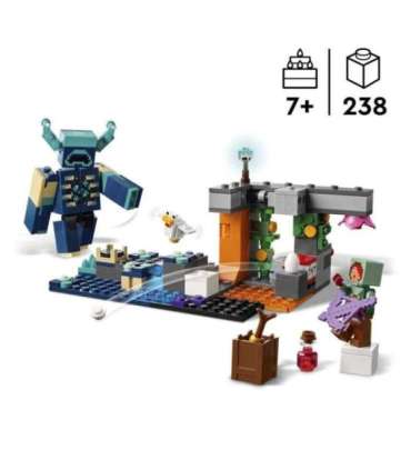 LEGO Minecraft Kohtumine ülevaatajaga