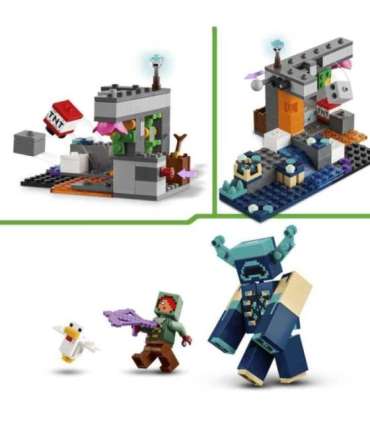 LEGO Minecraft Kohtumine ülevaatajaga