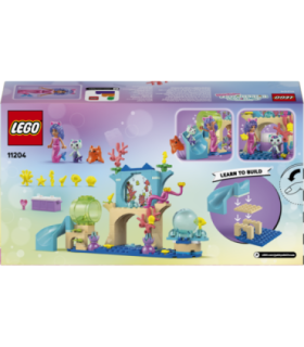 LEGO Gabby`s Dollhouse Merineitsi Gabby akvaariumiseiklus