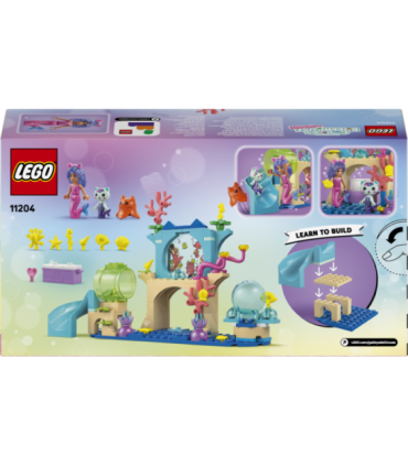 LEGO Gabby`s Dollhouse Merineitsi Gabby akvaariumiseiklus