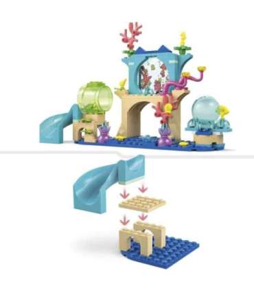 LEGO Gabby`s Dollhouse Merineitsi Gabby akvaariumiseiklus