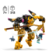 LEGO Ninjago Arini spinjitzu lahingurobot