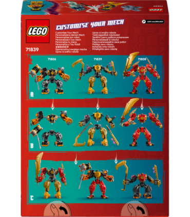 LEGO Ninjago Arini spinjitzu lahingurobot