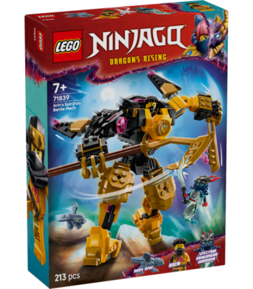 LEGO Ninjago Arini spinjitzu lahingurobot