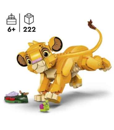 LEGO Disney Lõvikuningas Simba kutsikas