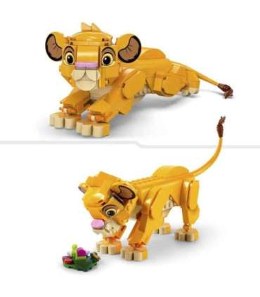 LEGO Disney Lõvikuningas Simba kutsikas