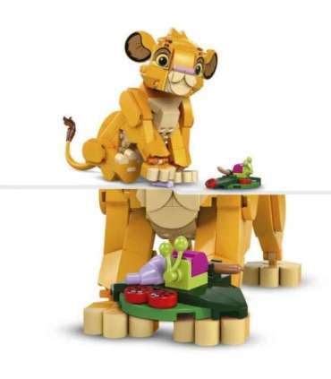 LEGO Disney Lõvikuningas Simba kutsikas