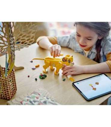 LEGO Disney Lõvikuningas Simba kutsikas