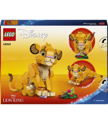 LEGO Disney Lõvikuningas Simba kutsikas
