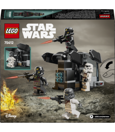 LEGO Star Wars Death trooperi ja night trooperi lahingukomplekt