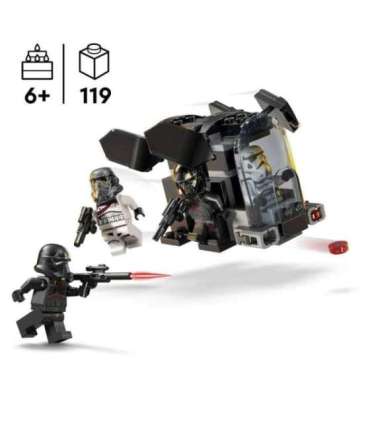 LEGO Star Wars Death trooperi ja night trooperi lahingukomplekt