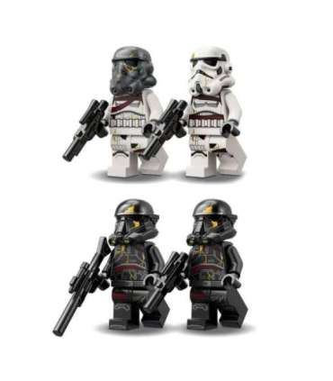 LEGO Star Wars Death trooperi ja night trooperi lahingukomplekt