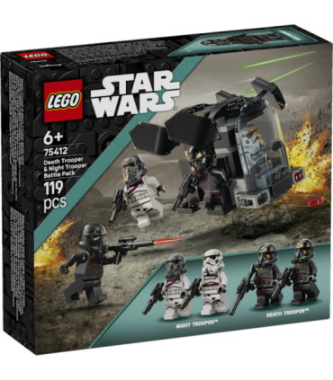 LEGO Star Wars Death trooperi ja night trooperi lahingukomplekt