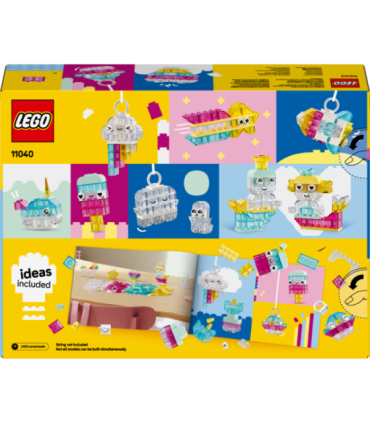 LEGO Classic maagiline läbipaistev kast