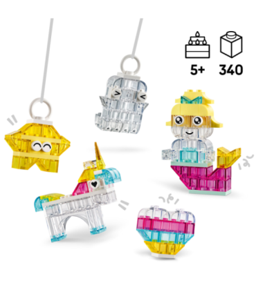 LEGO Classic maagiline läbipaistev kast