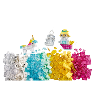 LEGO Classic maagiline läbipaistev kast