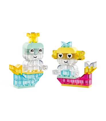 LEGO Classic maagiline läbipaistev kast