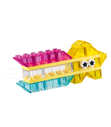 LEGO Classic maagiline läbipaistev kast